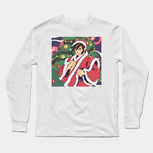 Christmas Anime Long Sleeve T-Shirt